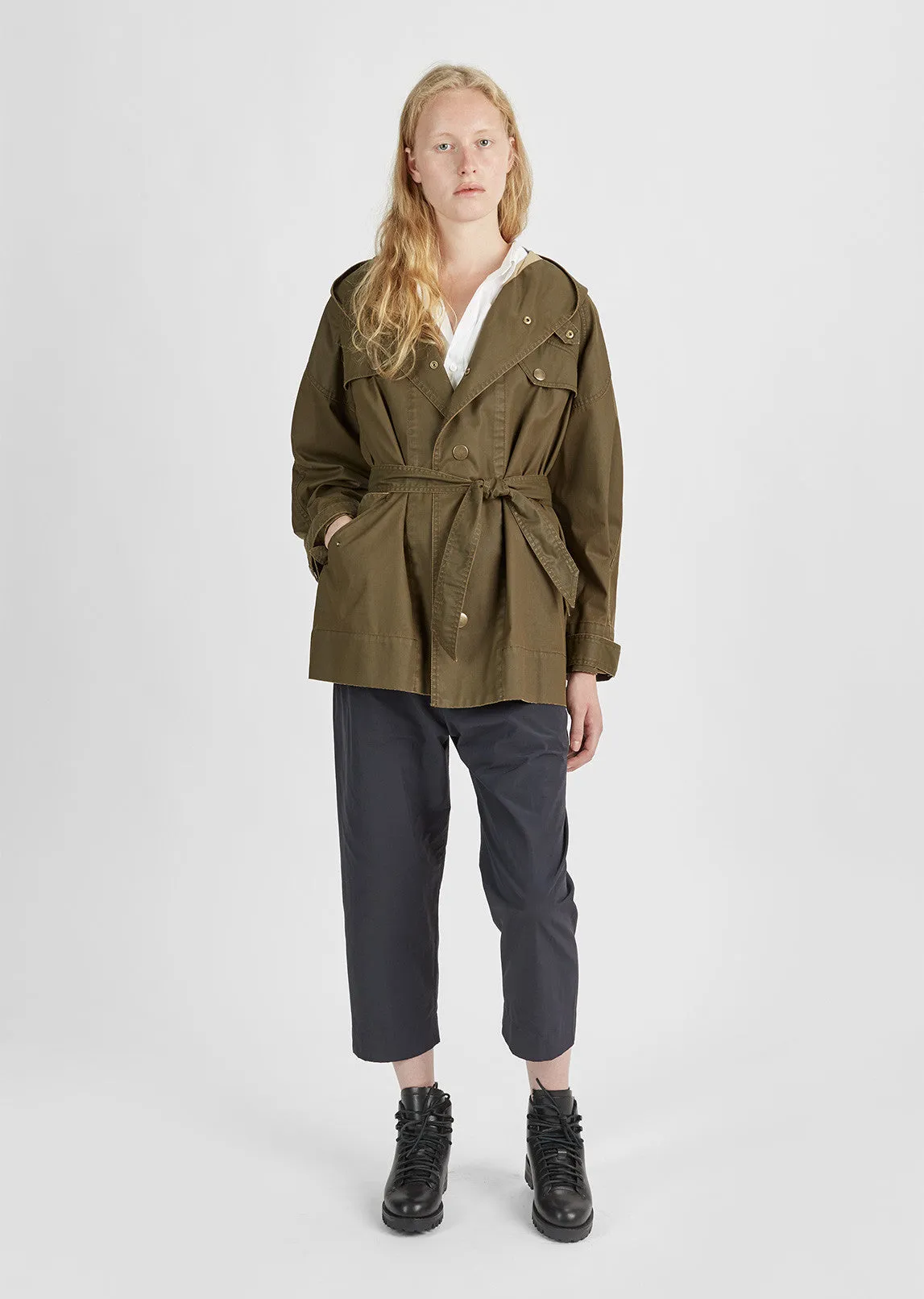 Dolman Coated Rain Jacket