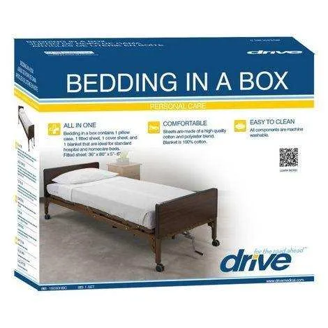 Drive Medical Bariatric Bedding in a Box - 36" x 84" x 8"