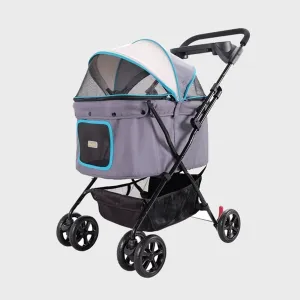 Easy Strolling Pet Buggy - Grey