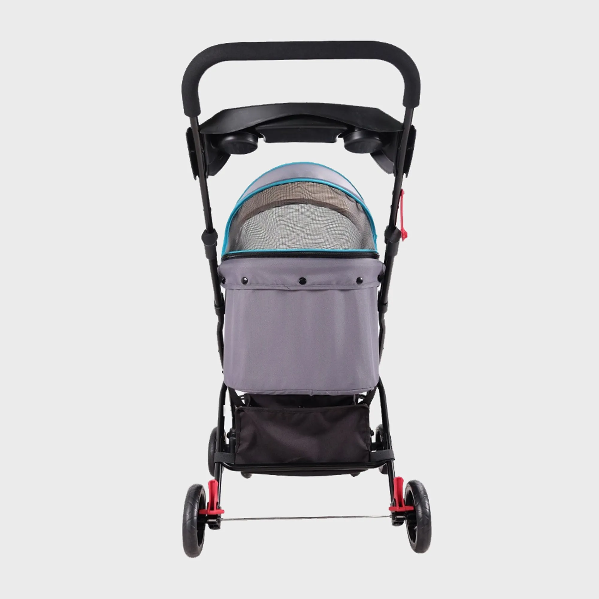 Easy Strolling Pet Buggy - Grey