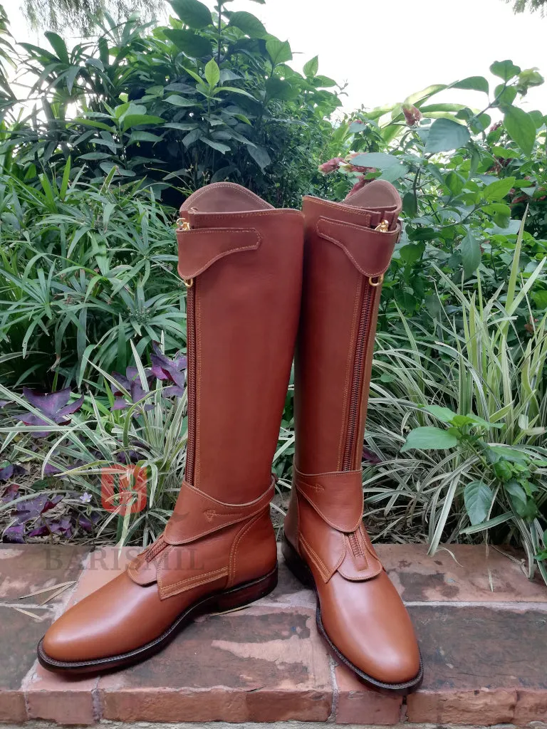 Equestrian - Knee High Riding Boots