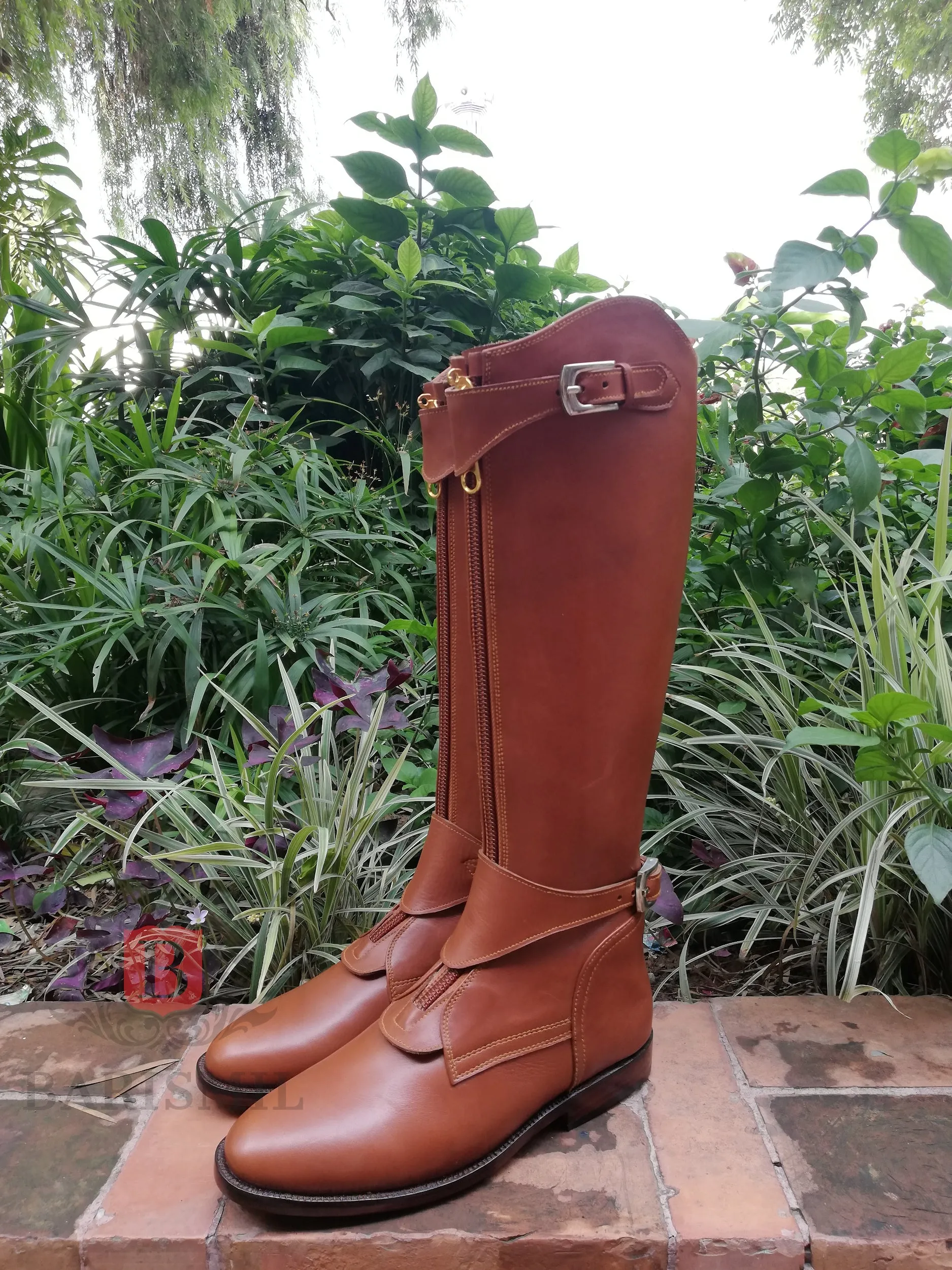 Equestrian - Knee High Riding Boots