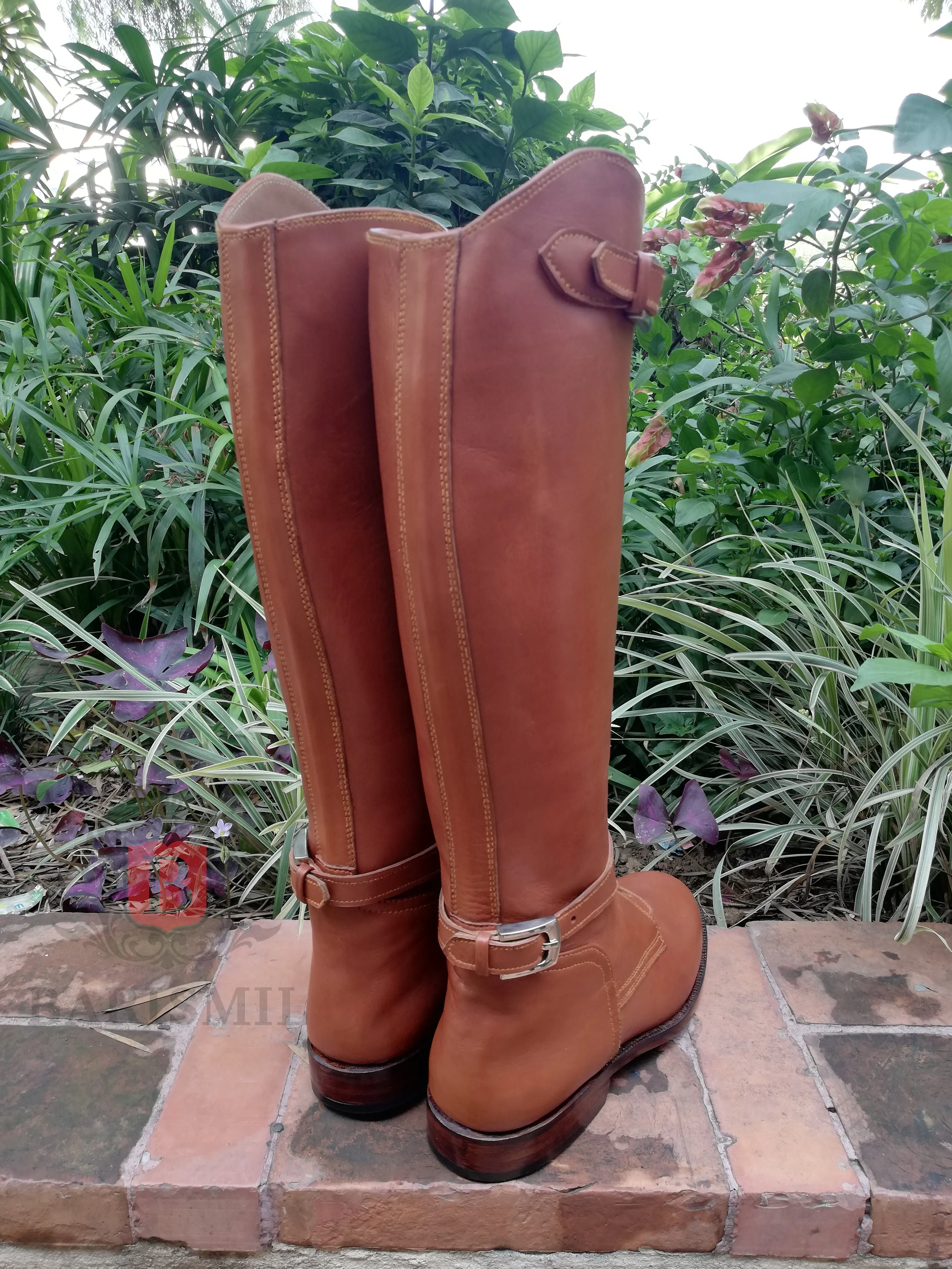 Equestrian - Knee High Riding Boots