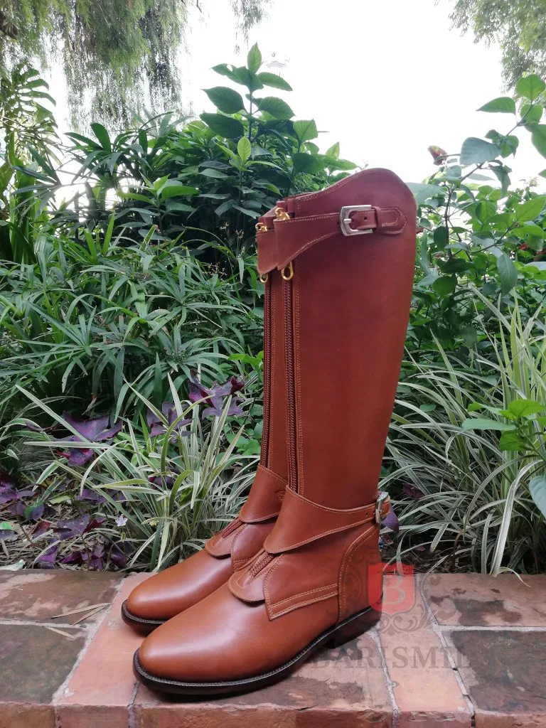 Equestrian - Knee High Riding Boots