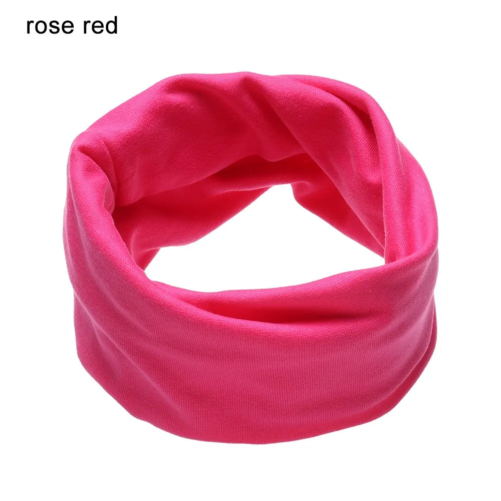 Fashion Candy Color Baby Scarf Shawl Autumn Spring Children Cotton Scarf Neckerchief Snood Collar O Ring Boy Girl Scarf