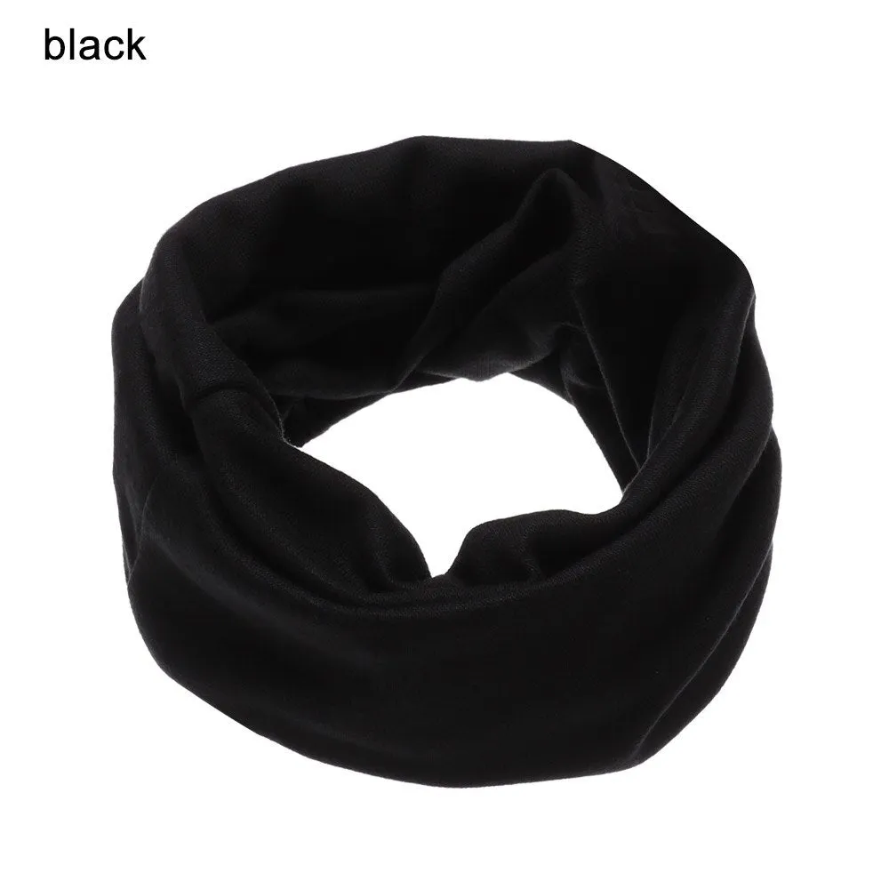 Fashion Candy Color Baby Scarf Shawl Autumn Spring Children Cotton Scarf Neckerchief Snood Collar O Ring Boy Girl Scarf