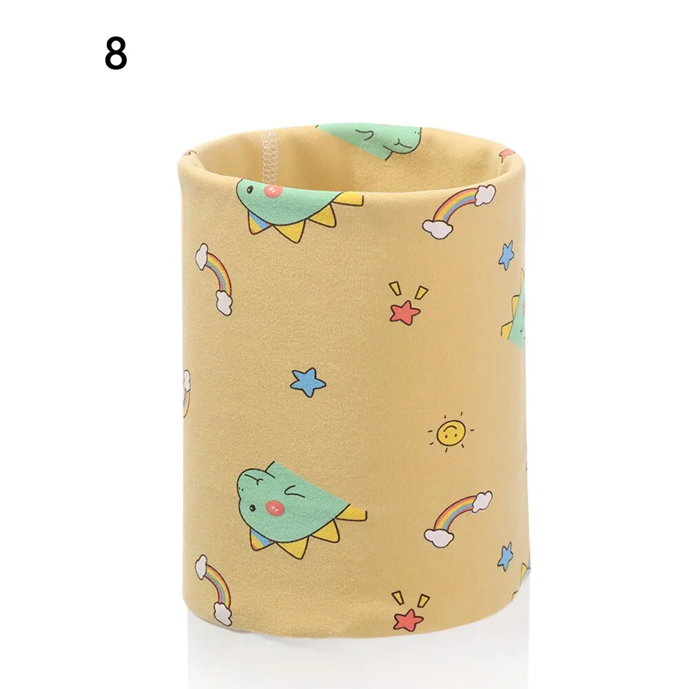 Fashion Candy Color Baby Scarf Shawl Autumn Spring Children Cotton Scarf Neckerchief Snood Collar O Ring Boy Girl Scarf