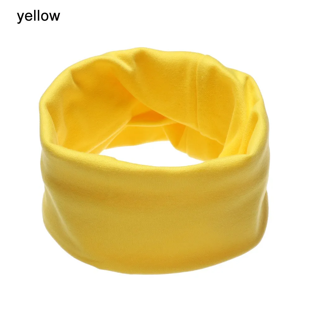 Fashion Candy Color Baby Scarf Shawl Autumn Spring Children Cotton Scarf Neckerchief Snood Collar O Ring Boy Girl Scarf