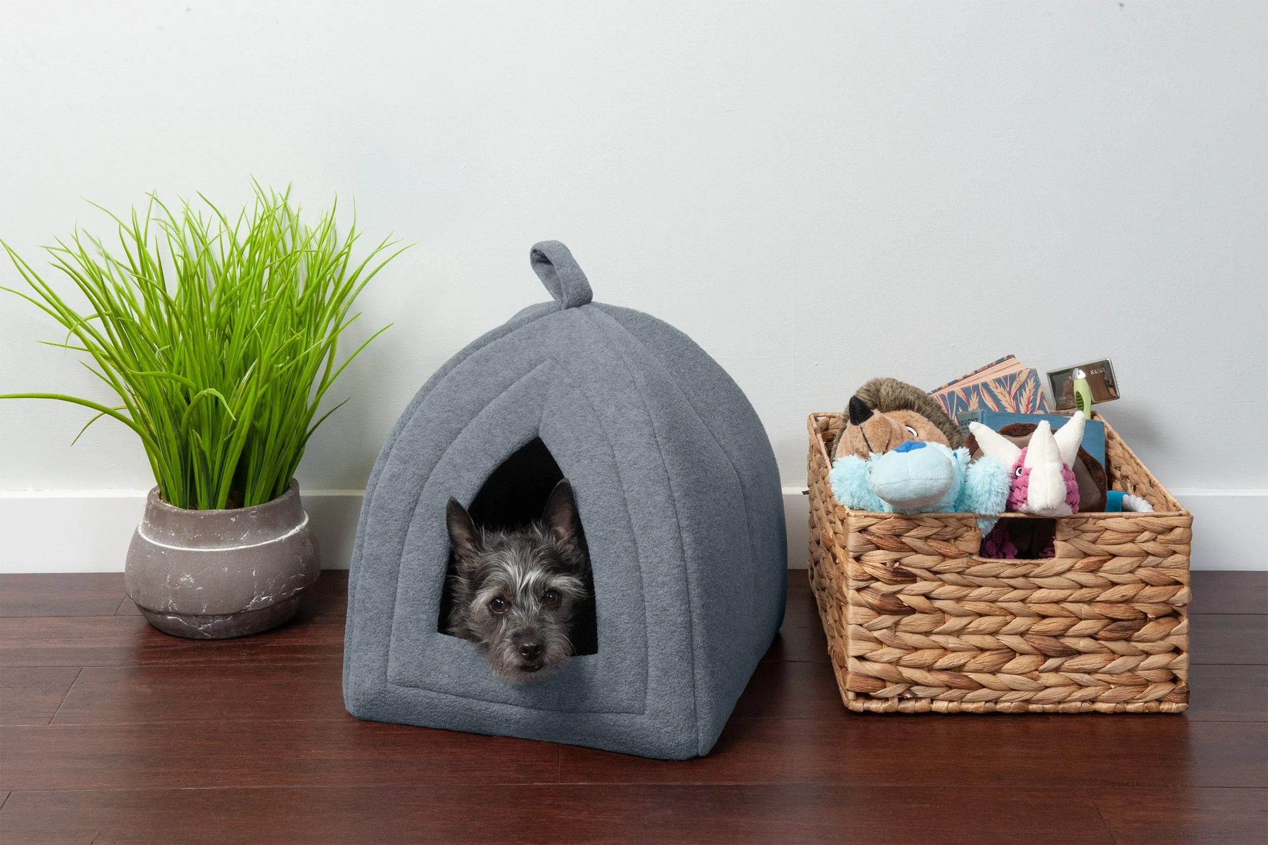 Fleece Pet Tent for Small Dogs and Cats