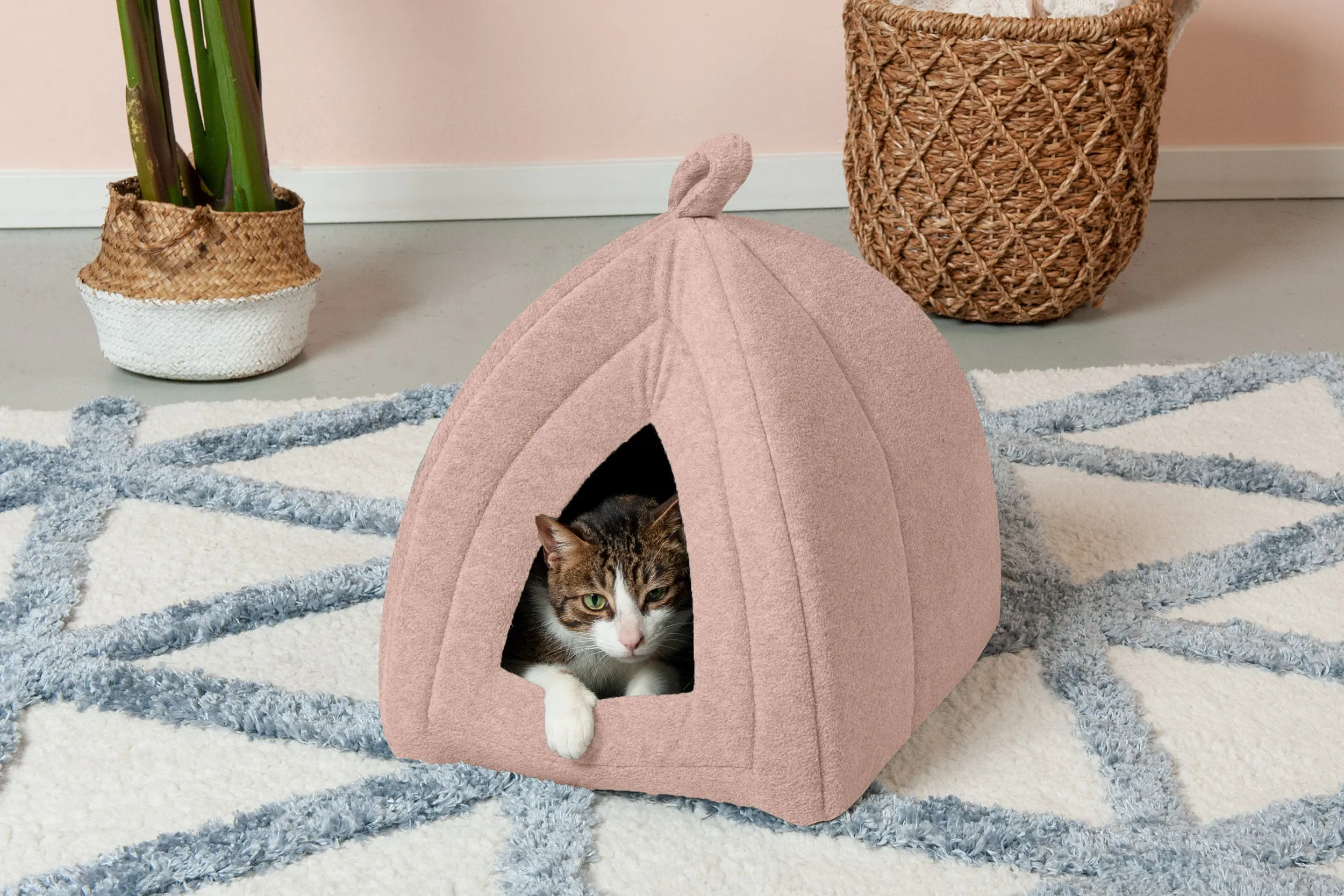 Fleece Pet Tent for Small Dogs and Cats