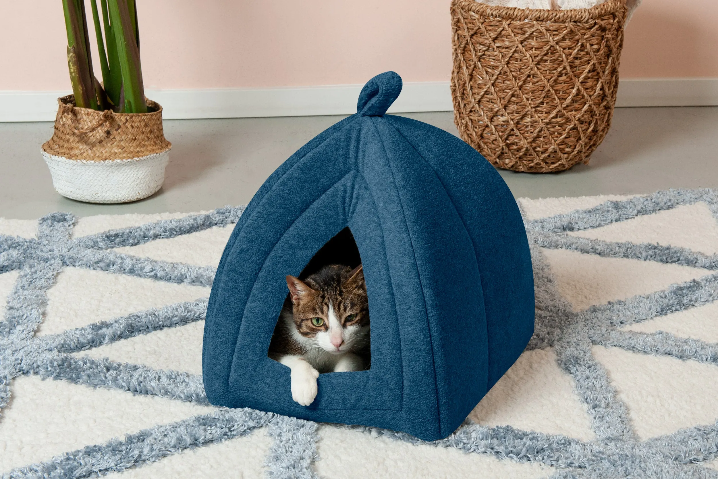 Fleece Pet Tent for Small Dogs and Cats