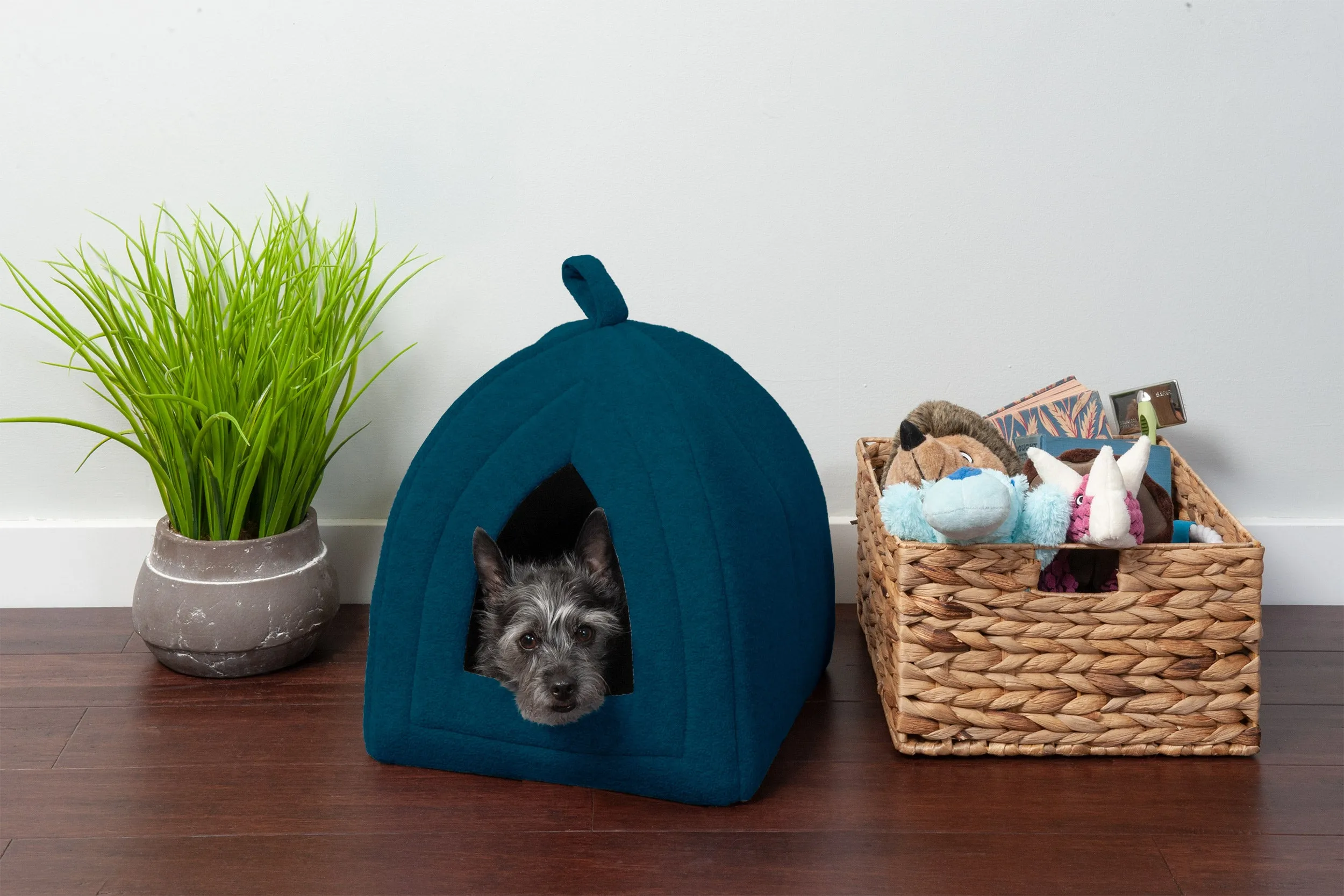 Fleece Pet Tent for Small Dogs and Cats