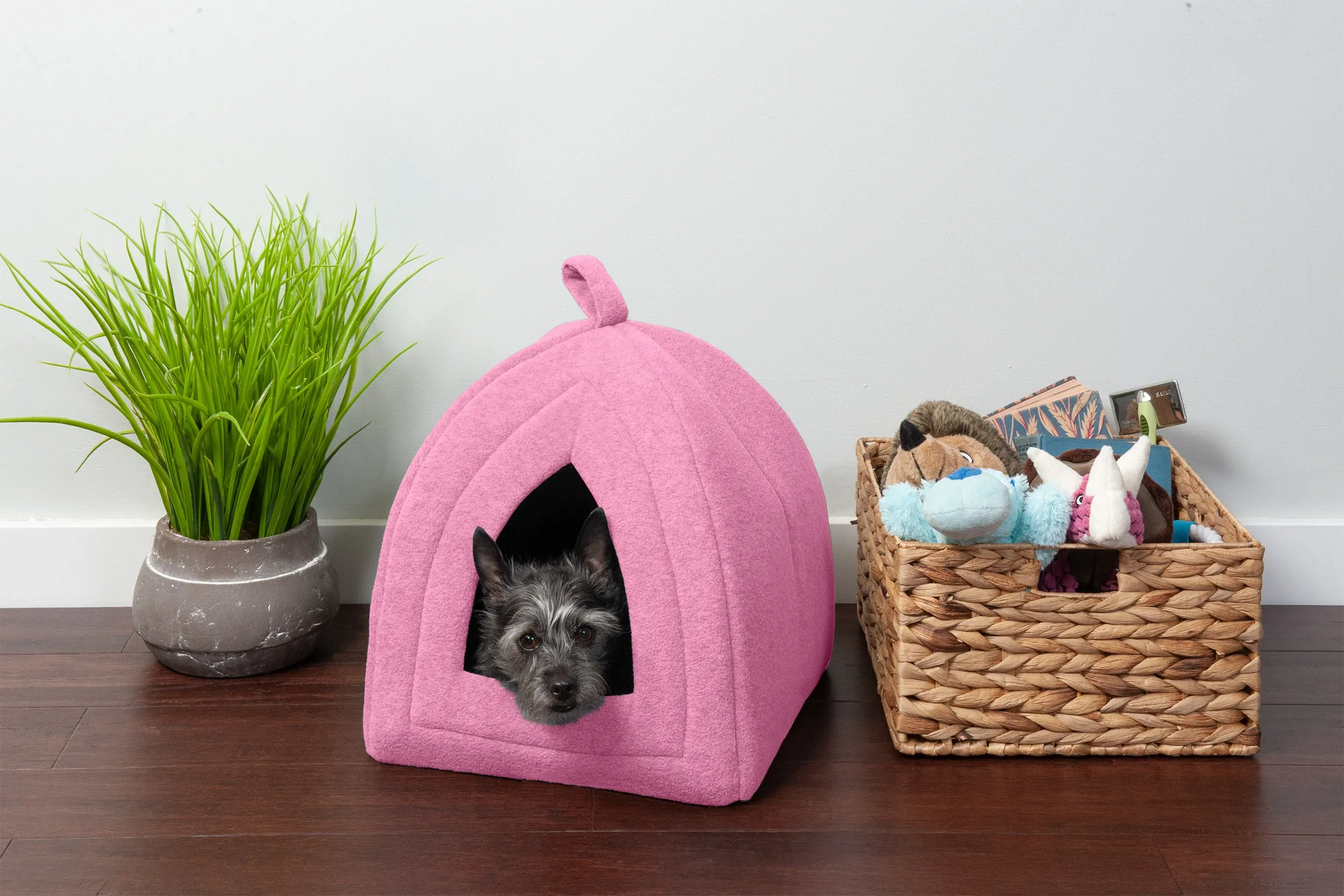 Fleece Pet Tent for Small Dogs and Cats