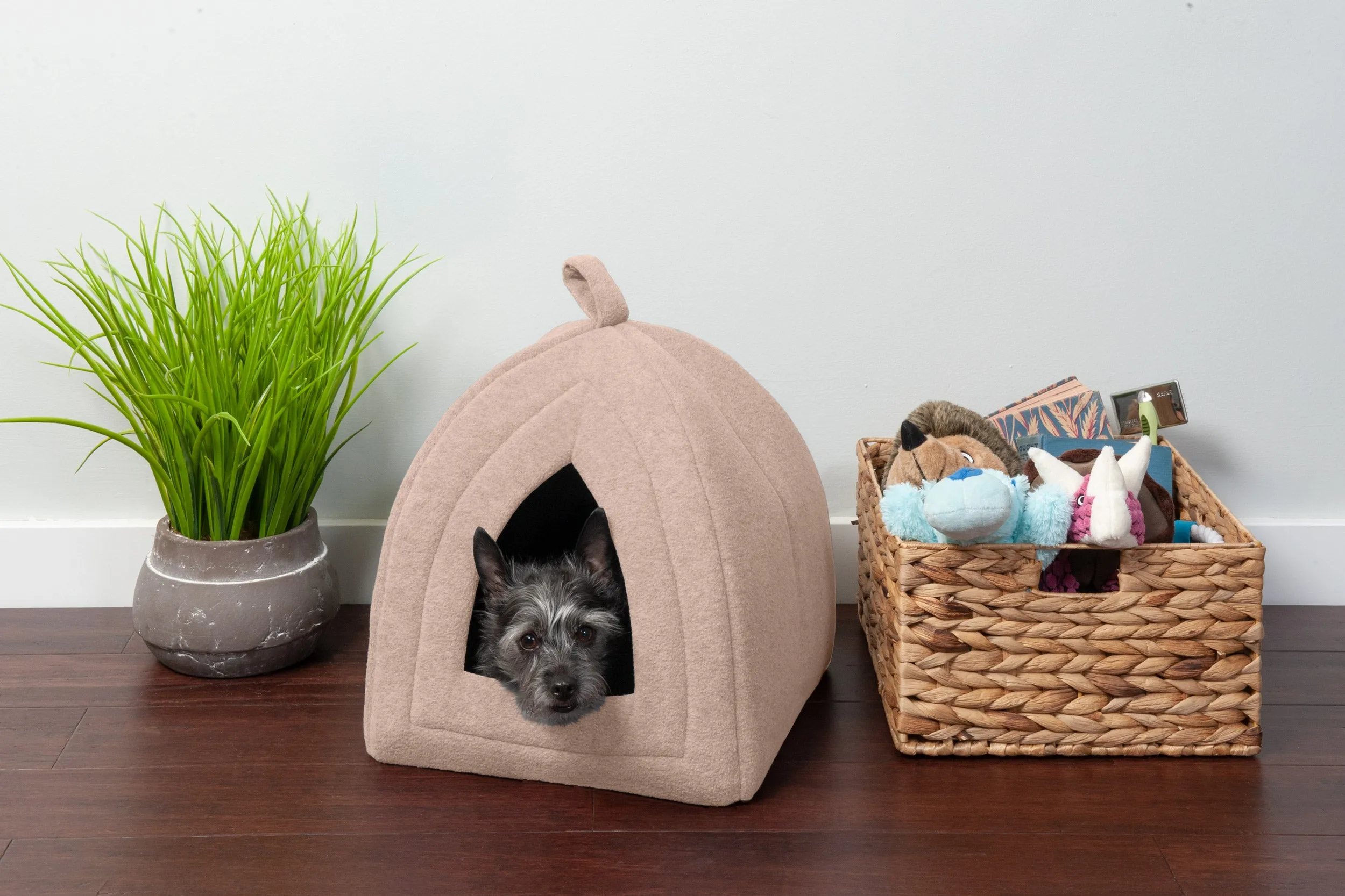 Fleece Pet Tent for Small Dogs and Cats