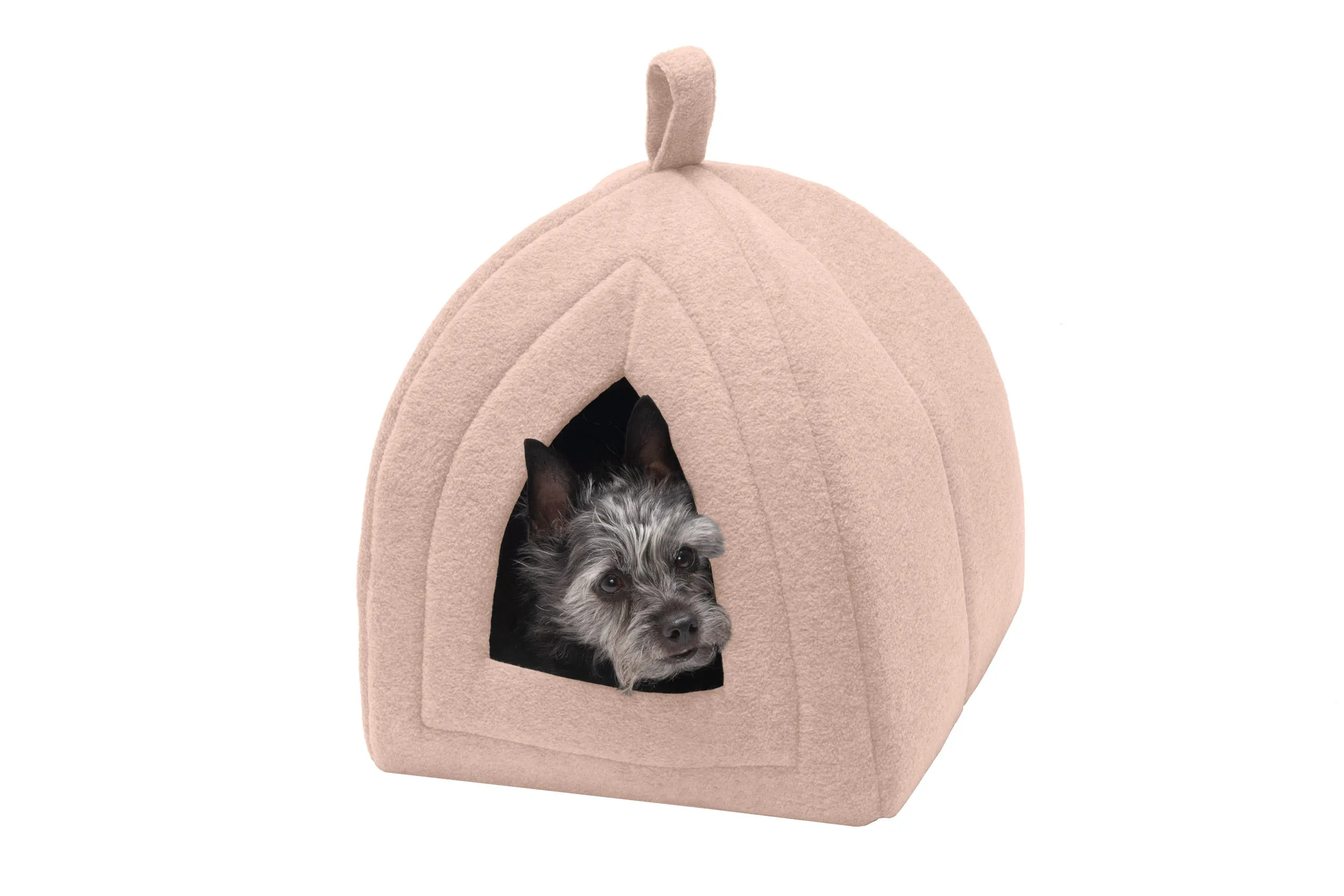 Fleece Pet Tent for Small Dogs and Cats