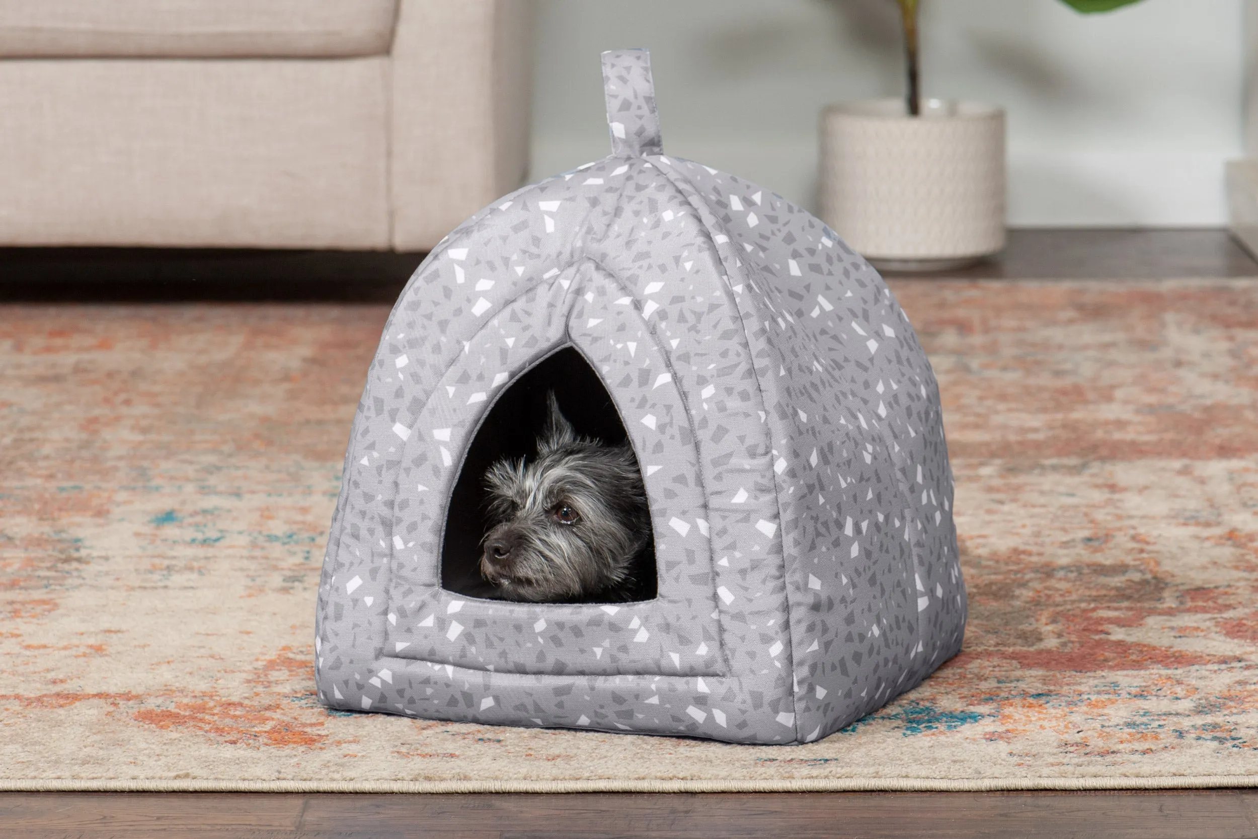 Fleece Pet Tent for Small Dogs and Cats