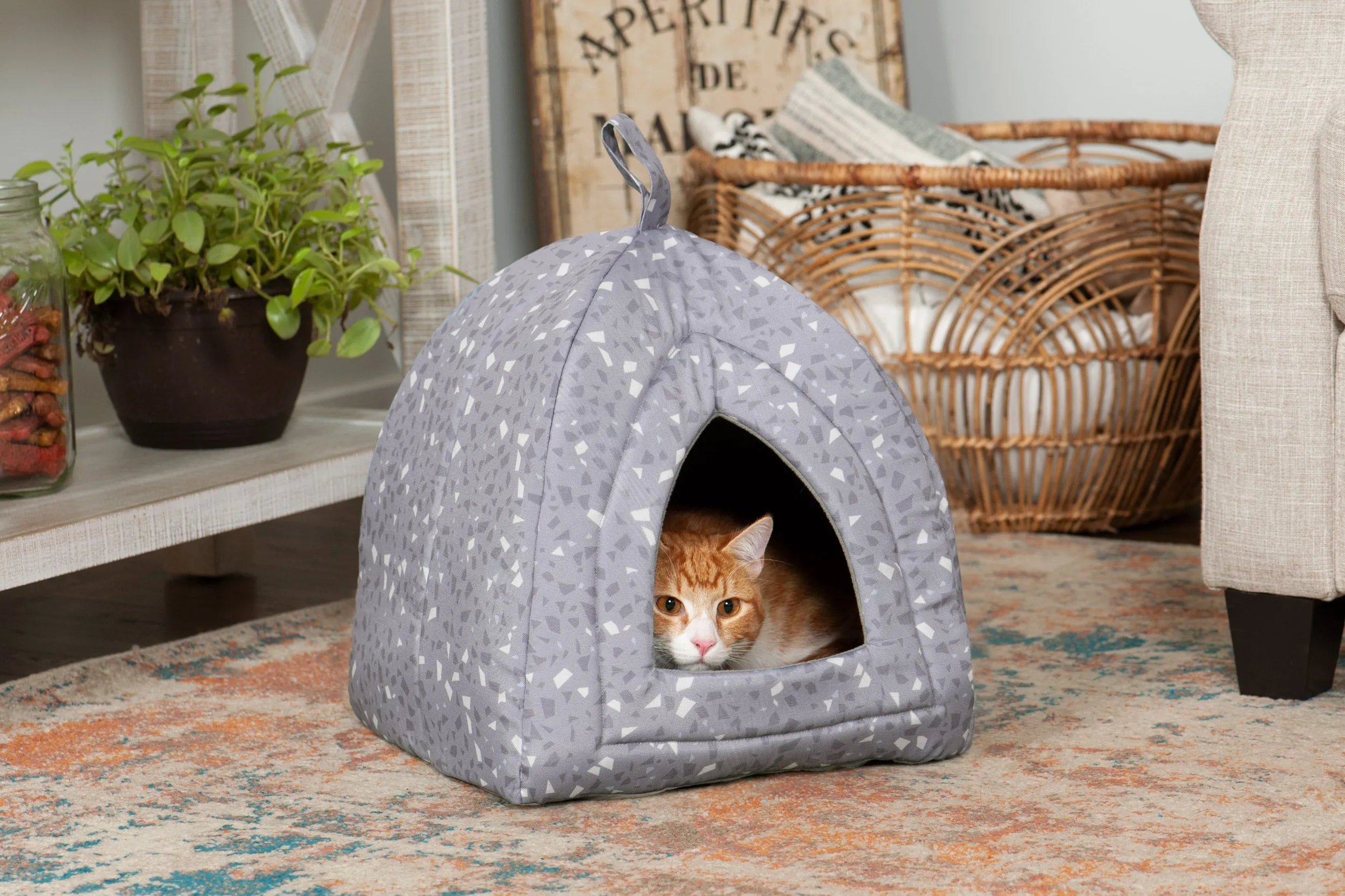 Fleece Pet Tent for Small Dogs and Cats