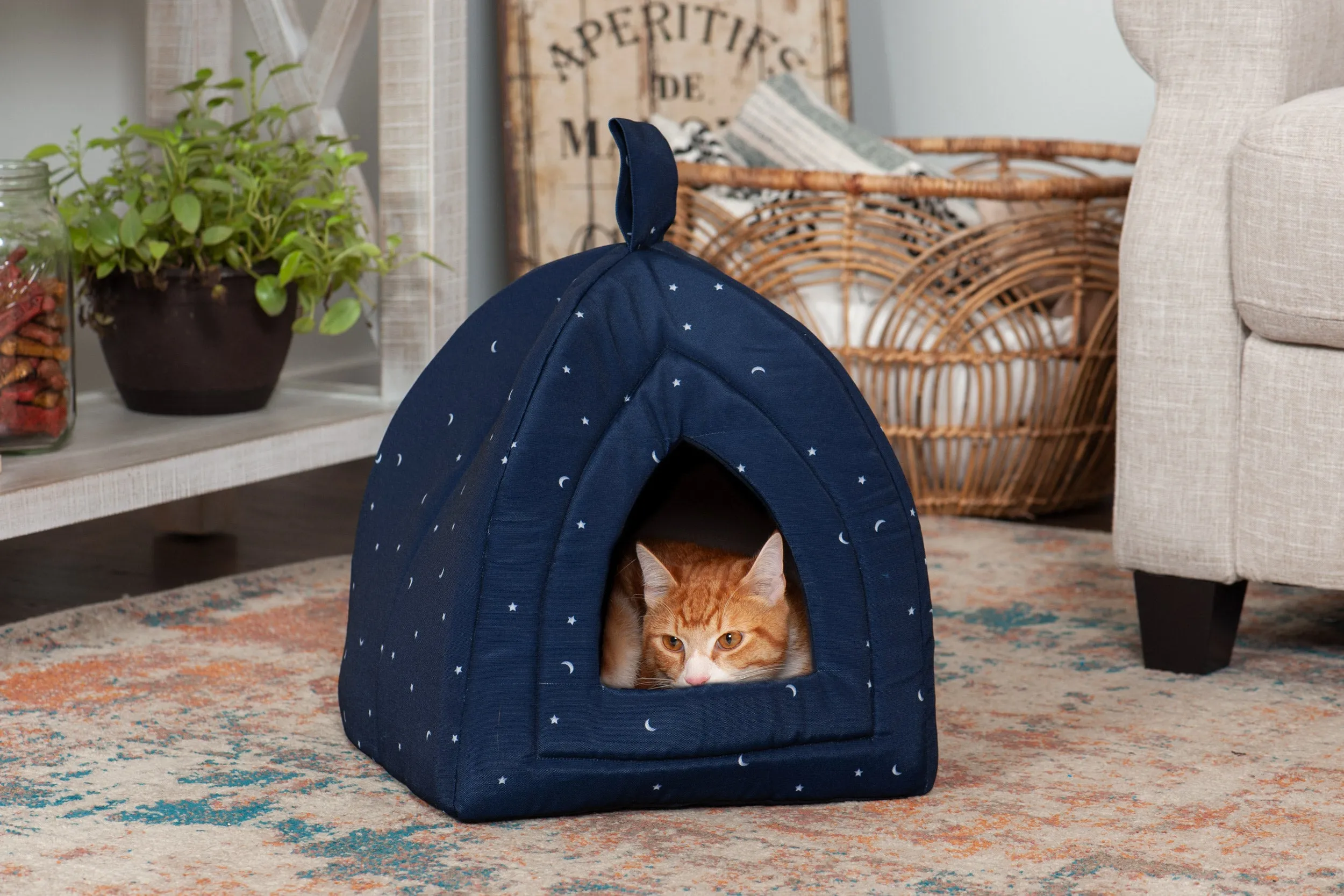 Fleece Pet Tent for Small Dogs and Cats