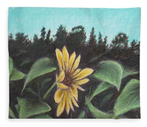 Flower Hour - Blanket