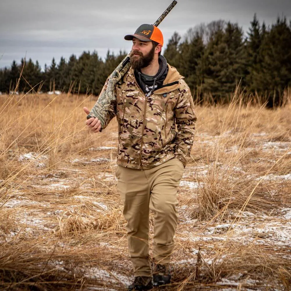 GoHuntShell™ - Heated Hunting Jacket