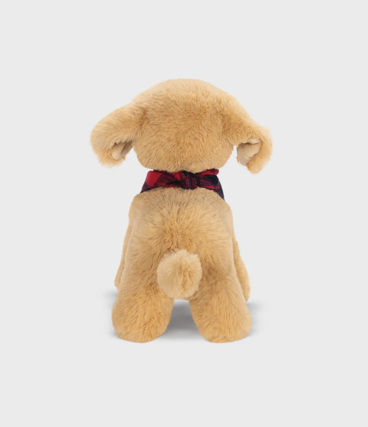 Golden Dog Farm 8" Plush Retriever - Red Buffalo