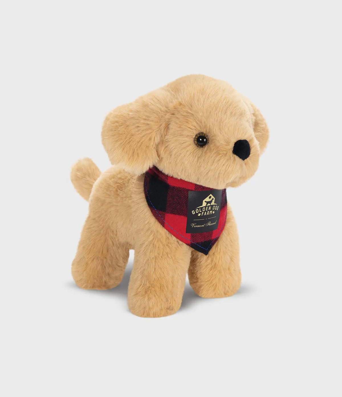 Golden Dog Farm 8" Plush Retrievers