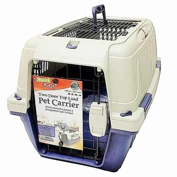 Good Dog Deluxe Pet Carrier