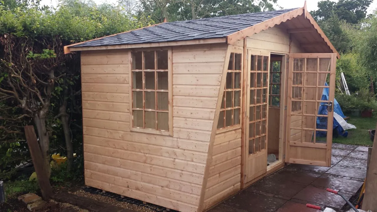 Goodwood Gold Beaulieu (12' x 12') Summerhouse