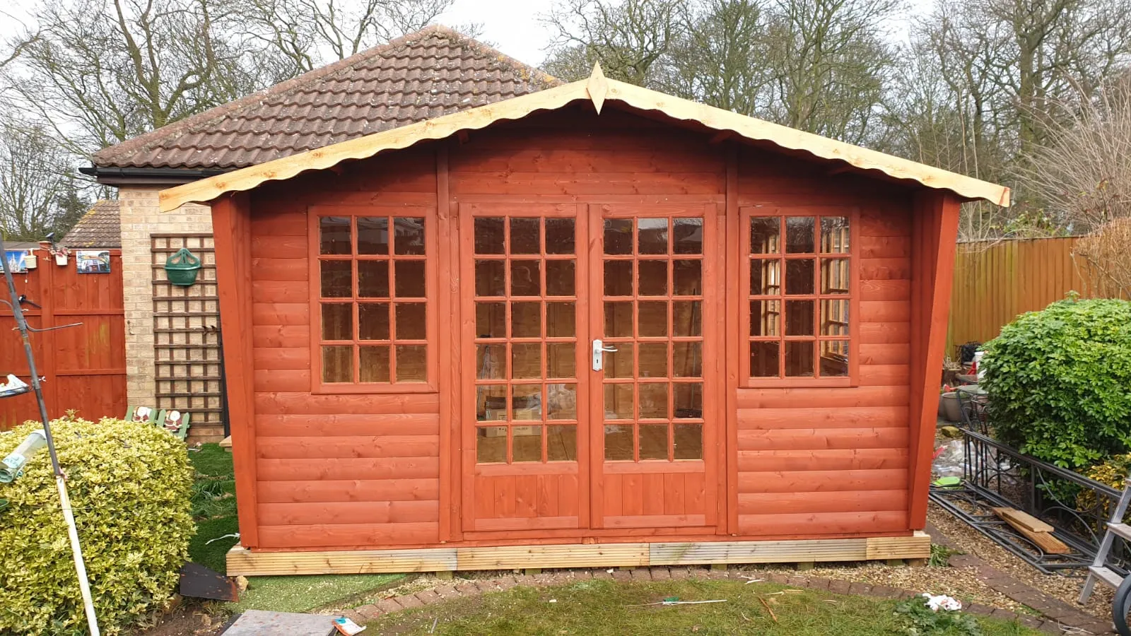 Goodwood Gold Beaulieu (12' x 12') Summerhouse