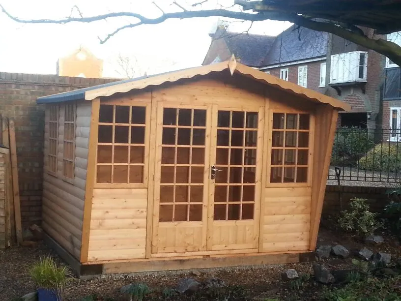 Goodwood Gold Beaulieu (12' x 12') Summerhouse