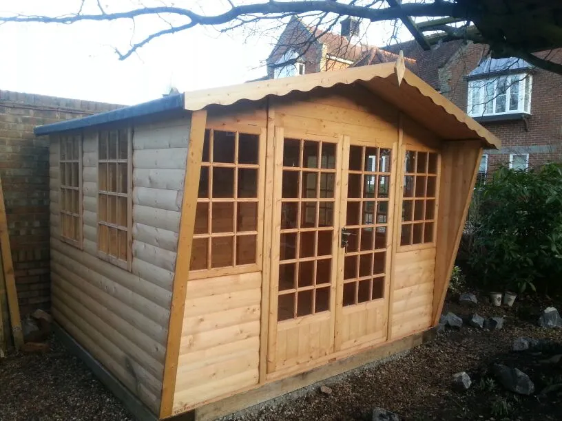 Goodwood Gold Beaulieu (12' x 12') Summerhouse