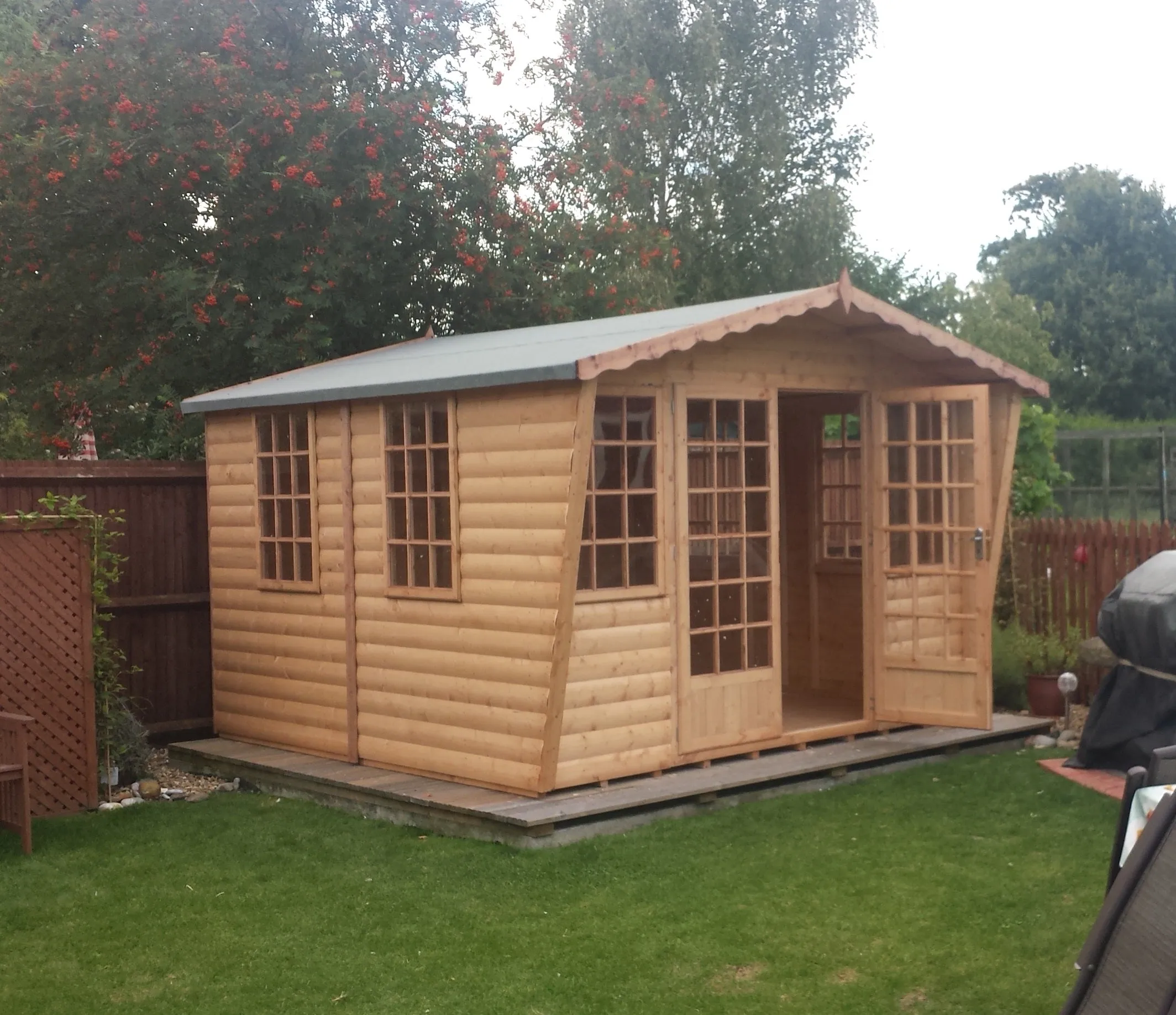 Goodwood Gold Beaulieu (12' x 12') Summerhouse