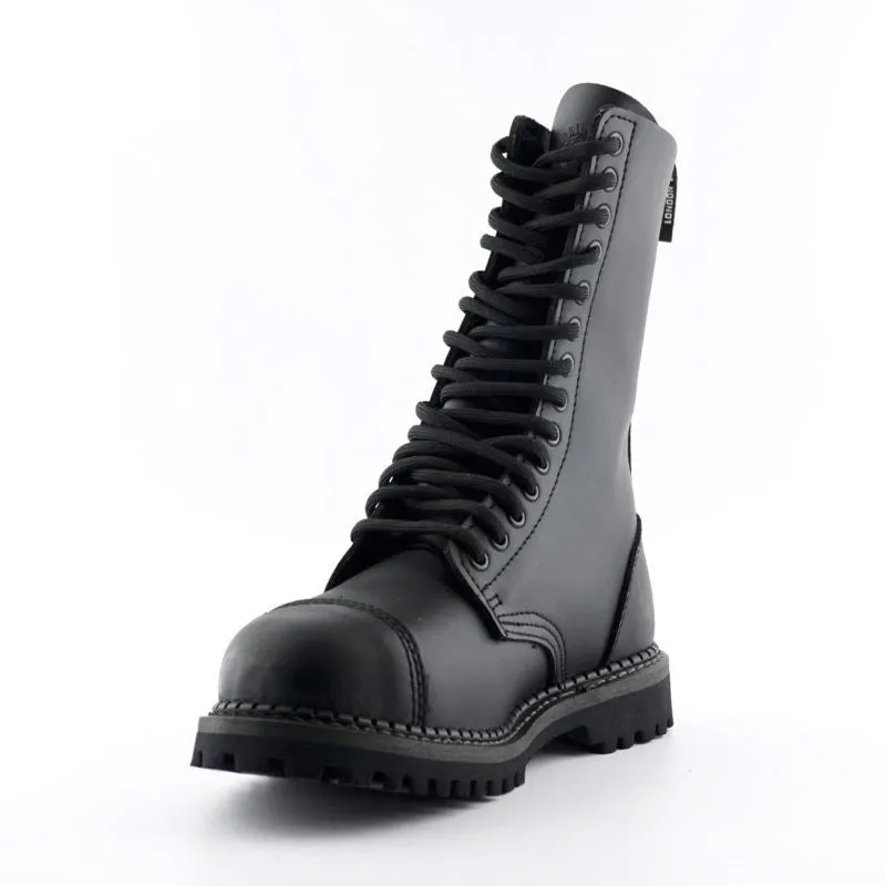 GRINDERS Herald, 14 Hole Leather Boots