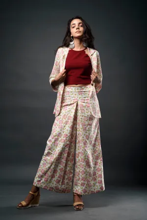 Gulabari Co-ord Set