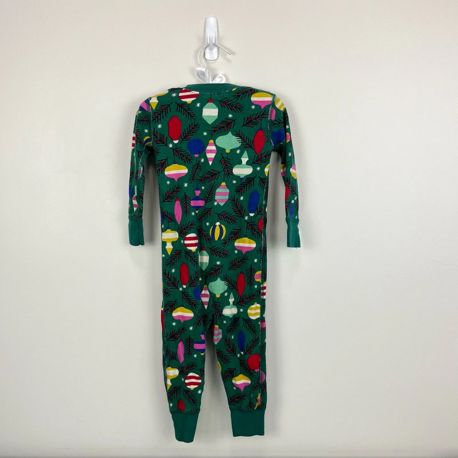 Hanna Andersson Christmas Ornament Pajamas 80 cm 18-24 Months