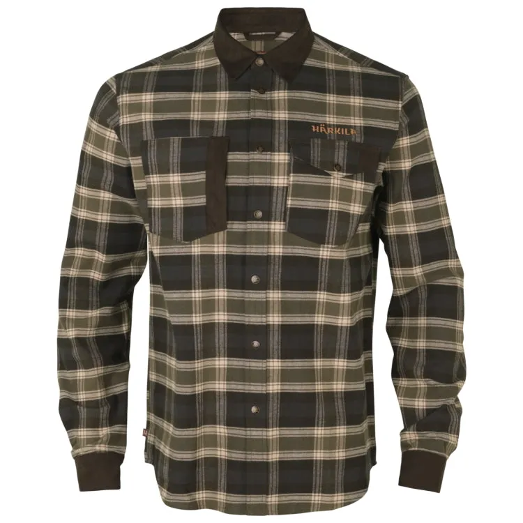 Harkila Aivak Long Sleeve Shirt - Olive