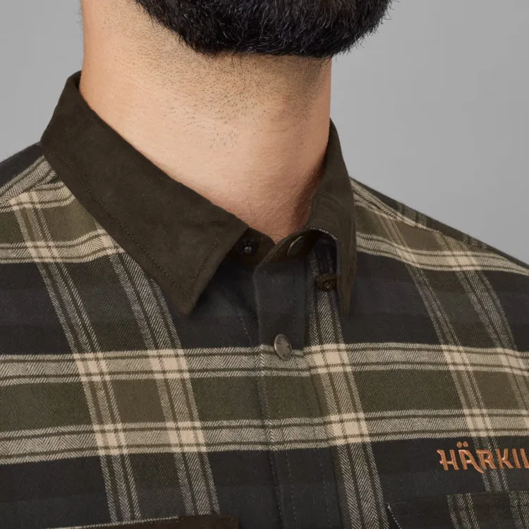 Harkila Aivak Long Sleeve Shirt - Olive