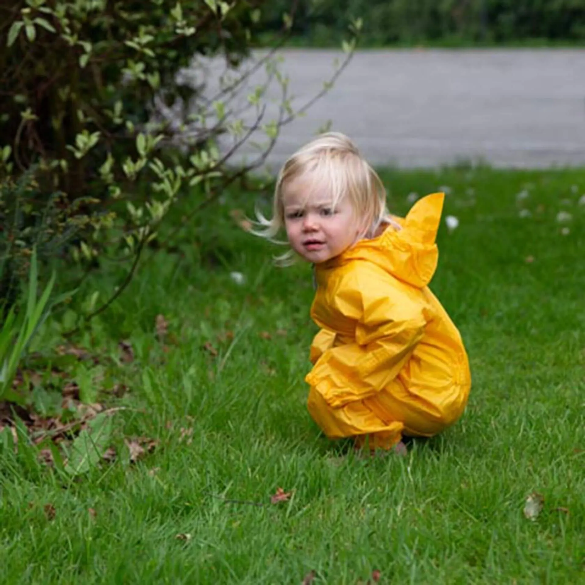 Hippychick Toddler Waterproof Packasuit (Sunset Yellow)