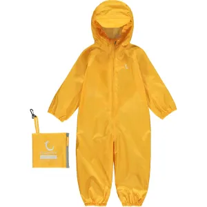 Hippychick Toddler Waterproof Packasuit (Sunset Yellow)