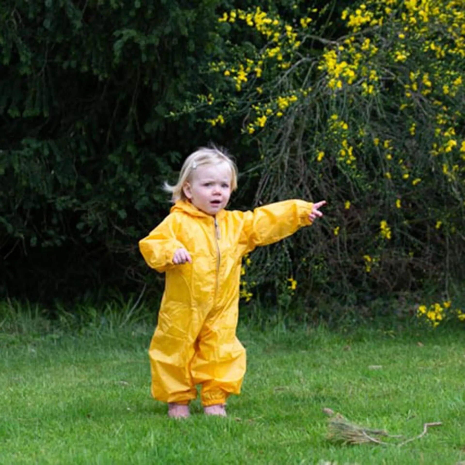 Hippychick Toddler Waterproof Packasuit (Sunset Yellow)