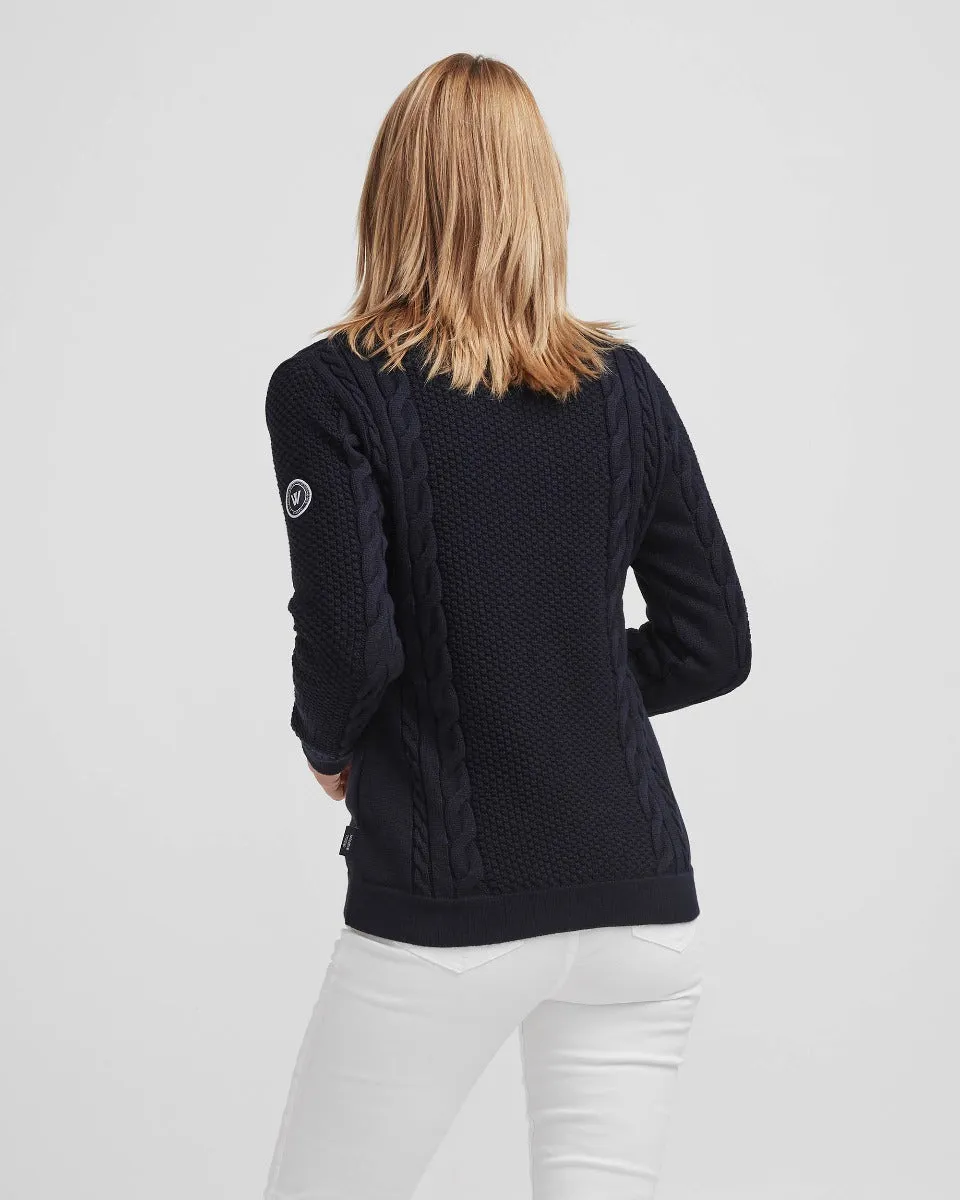 Holebrook Jossan Full-Zip WP Windproof Sweater