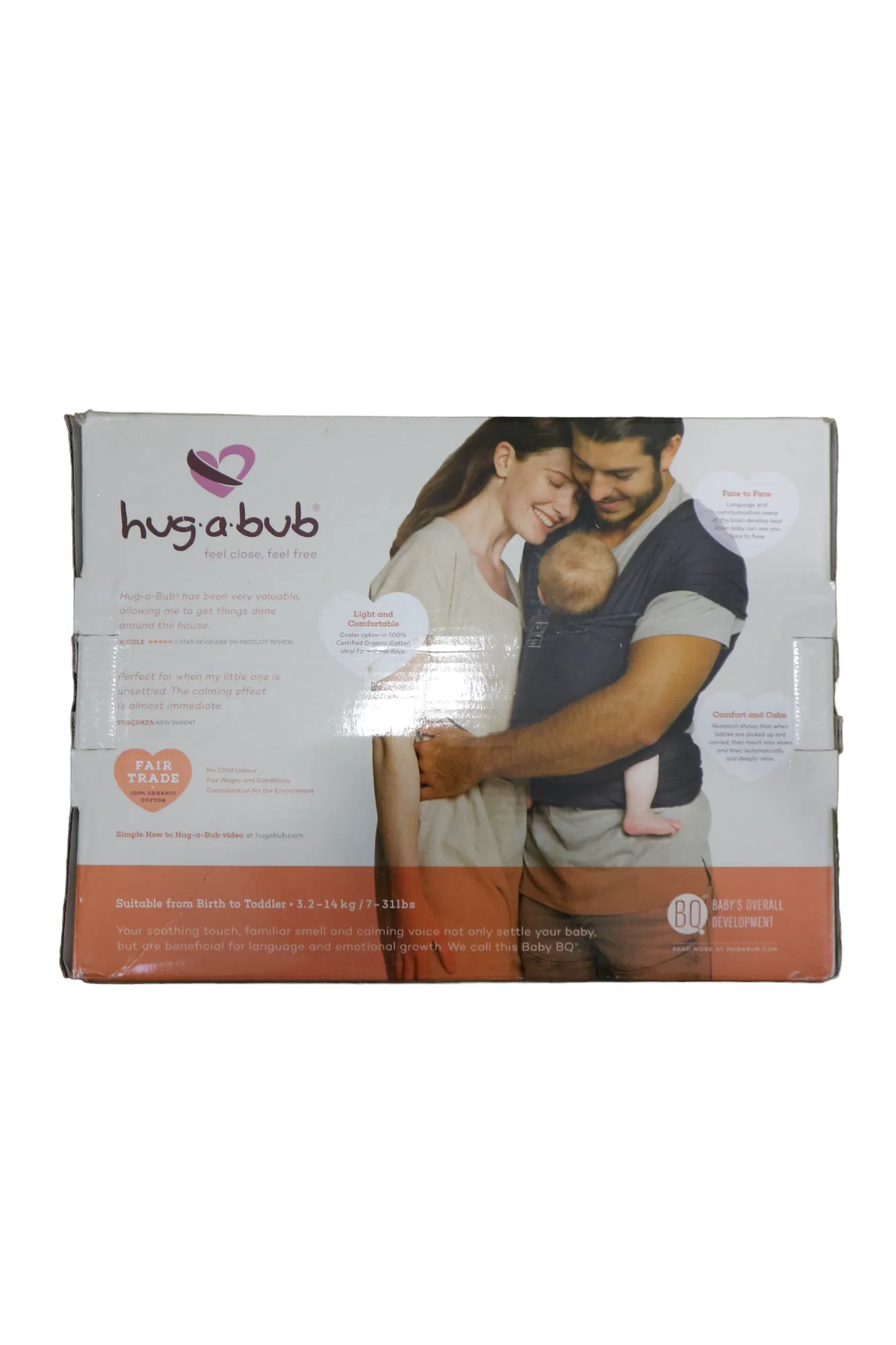 Hug-a-bub Wrap Carrier