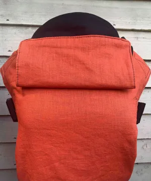 Integra Size 2 Rust Linen Regular Strap Baby Carrier