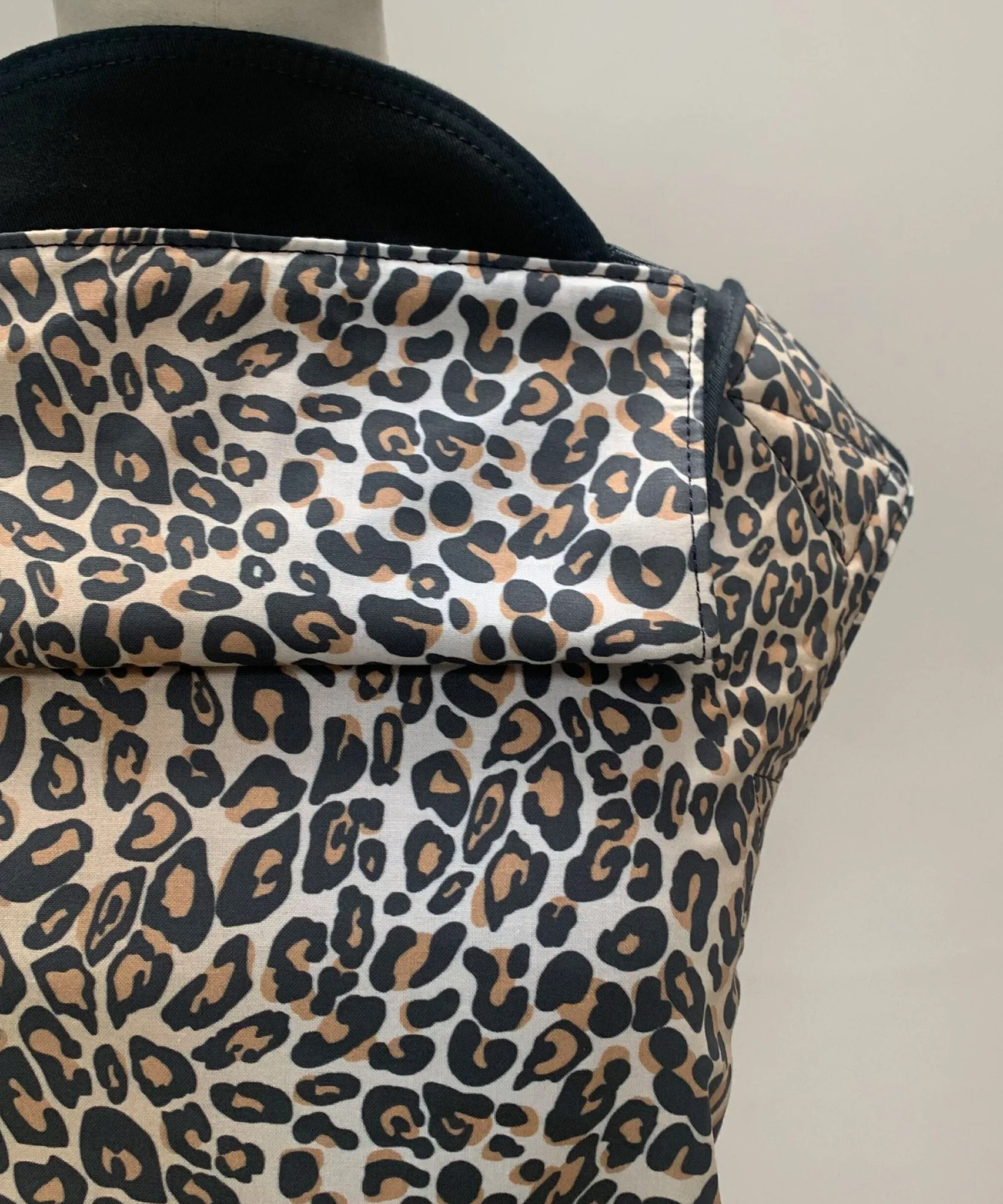 Integra Size 3 Leopard Regular Strap Baby Carrier