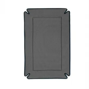 K&h Pet Products Odor-control Dog Crate Pad Gray 32" X 48" X 0.5"