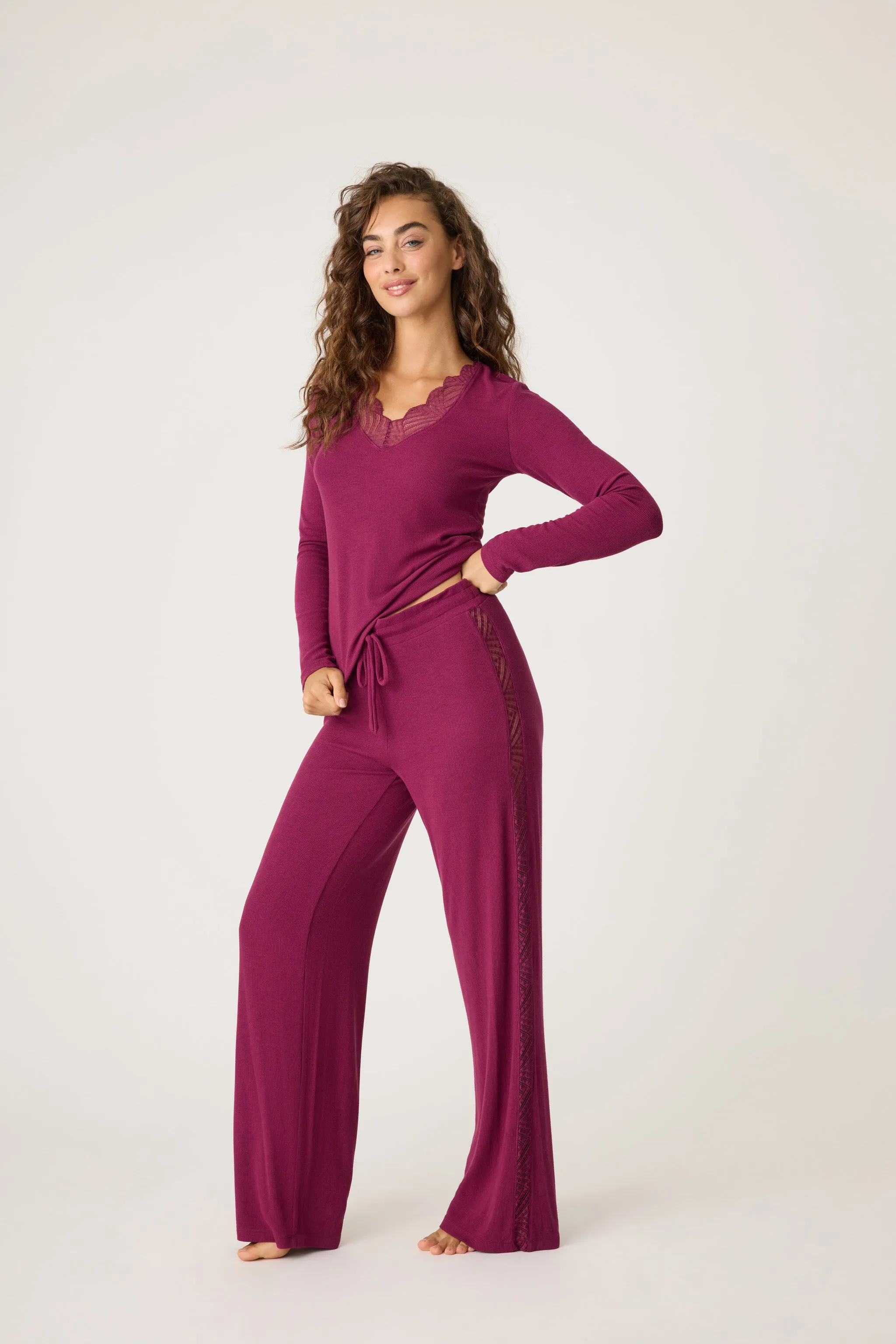 Lacey Basics Modal Pant