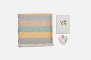 Lemon Girl Lambswool Baby Bundle