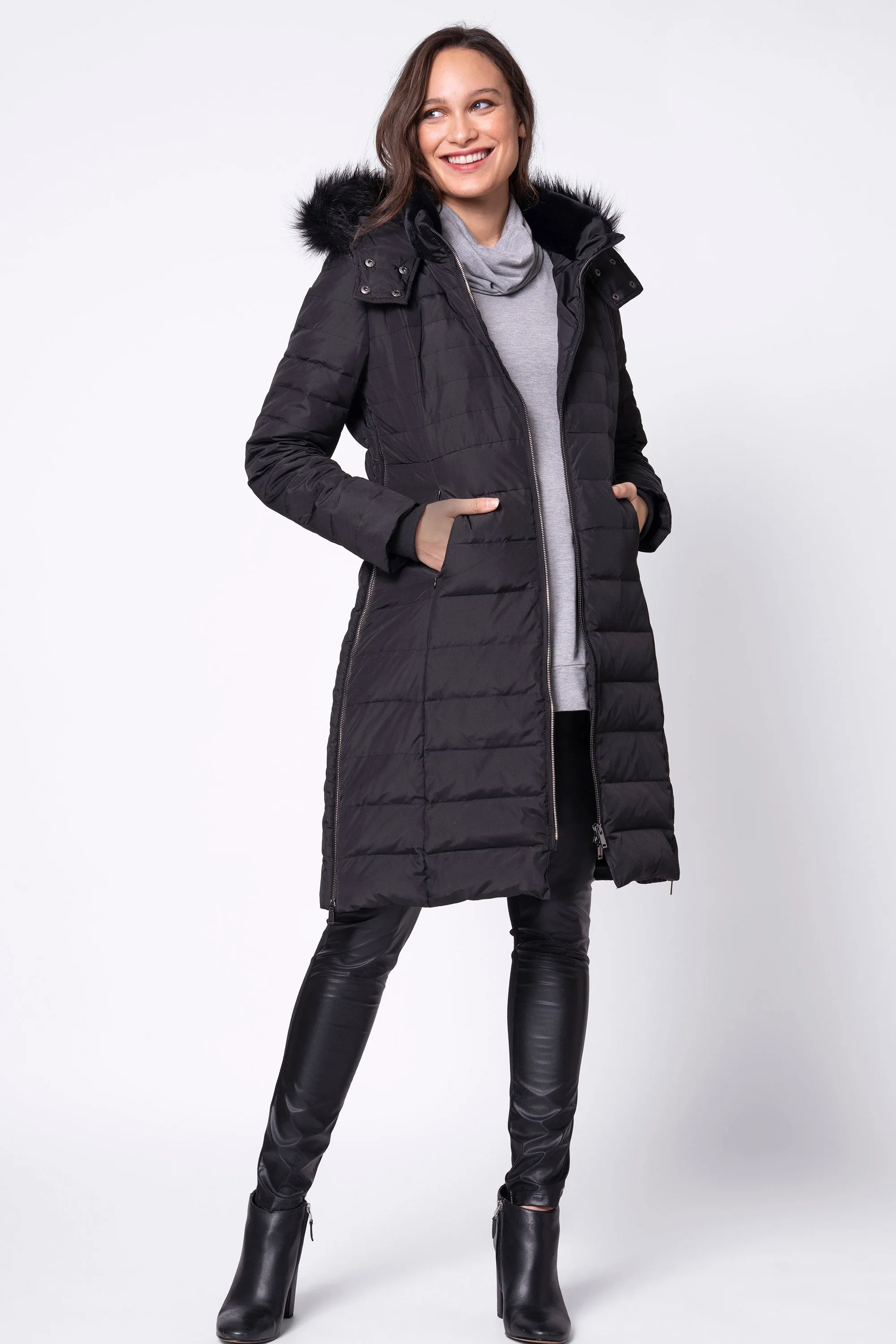 Lily 3-in-1 Maternity & Forever Coat Seraphine