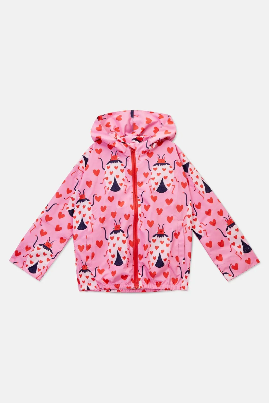 Love Bug Kids Raincoat