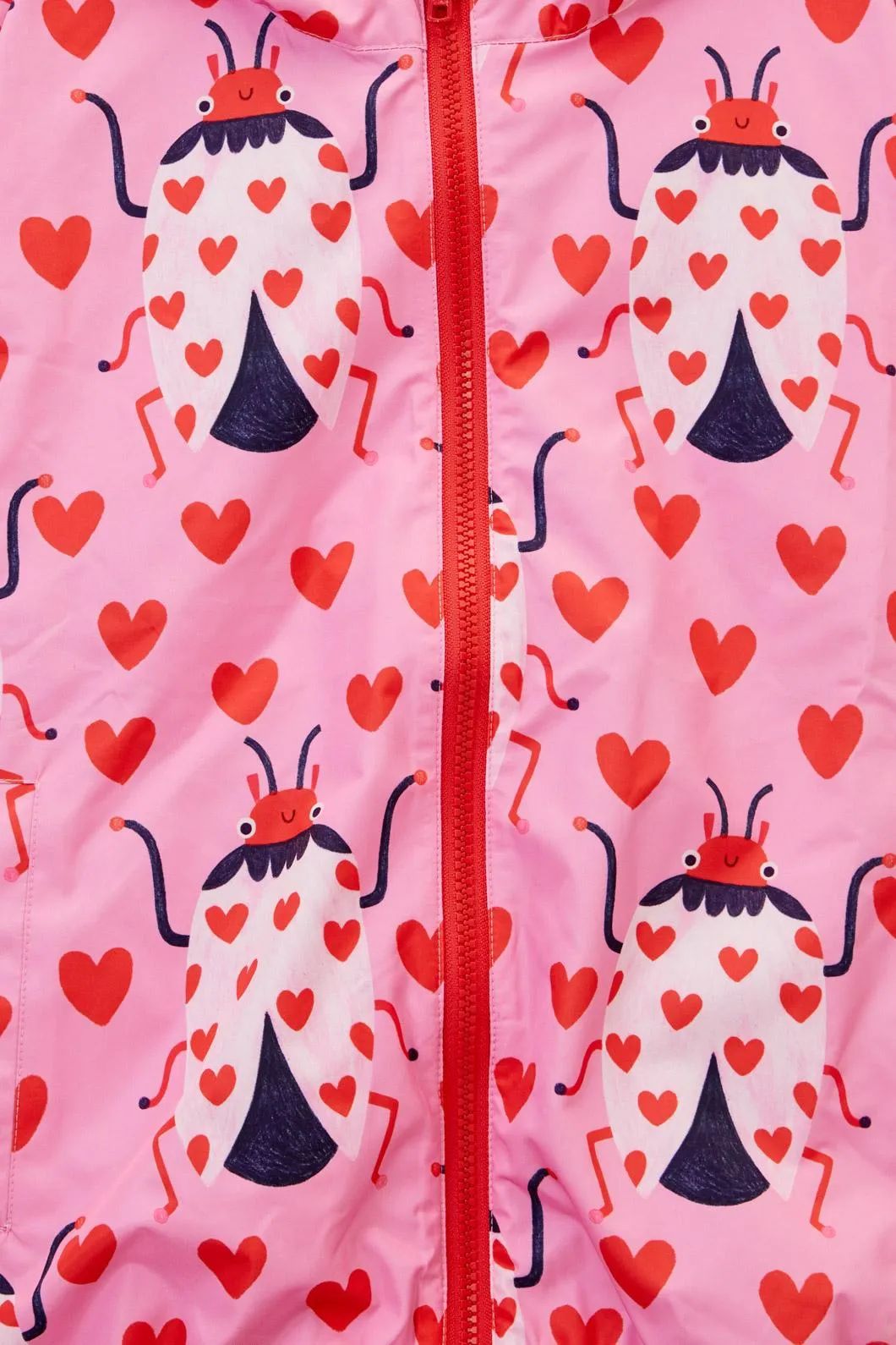 Love Bug Kids Raincoat